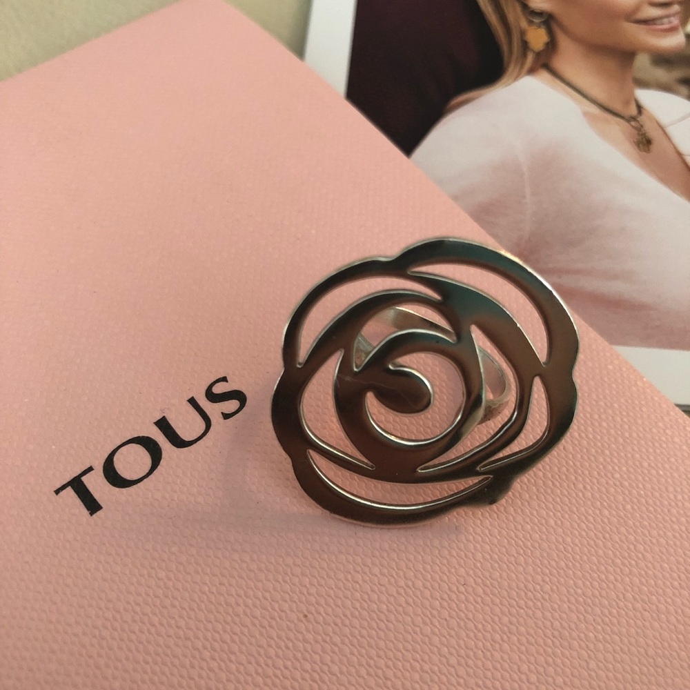 Authentic Ring Tous Rosa de Abril